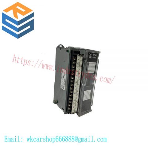 Allen-Bradley 1791-16A0 BLOCK I/O INPUT MODULE