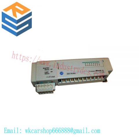 AB Controls 1791D-0B8P Output Base Block