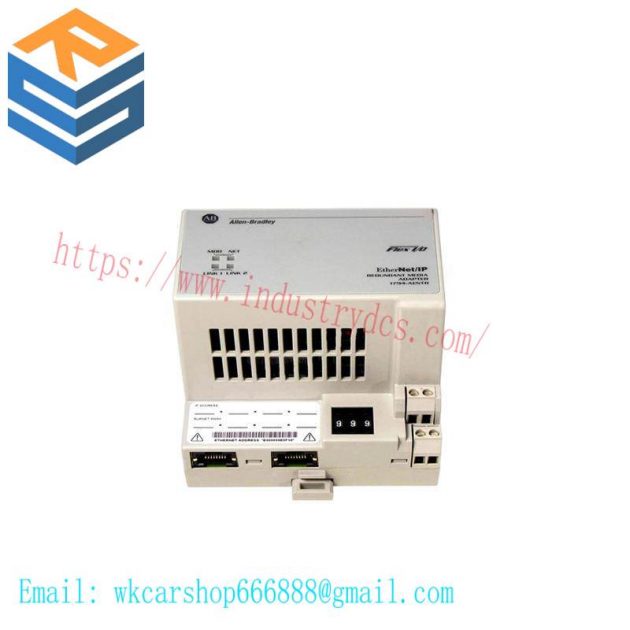 ABB AB 1794-AENTR COMMUNICATION ADAPTER for Industrial Automation, Control Systems