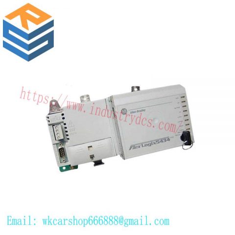 AB 1794-L34 FLEX LOGIX PROCESSOR: Advanced Control Solution for Industrial Automation