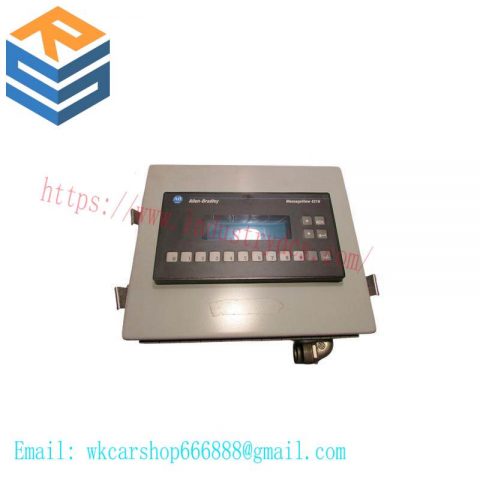 AB 2706-M1N1 Operator Interface - Advanced Industrial Control Module