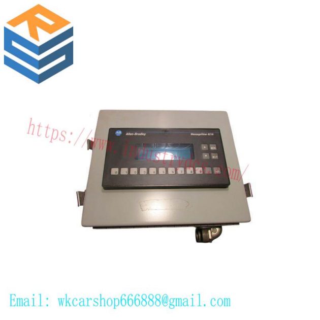 AB 2706-M1N1 Operator Interface - Advanced Industrial Control Module