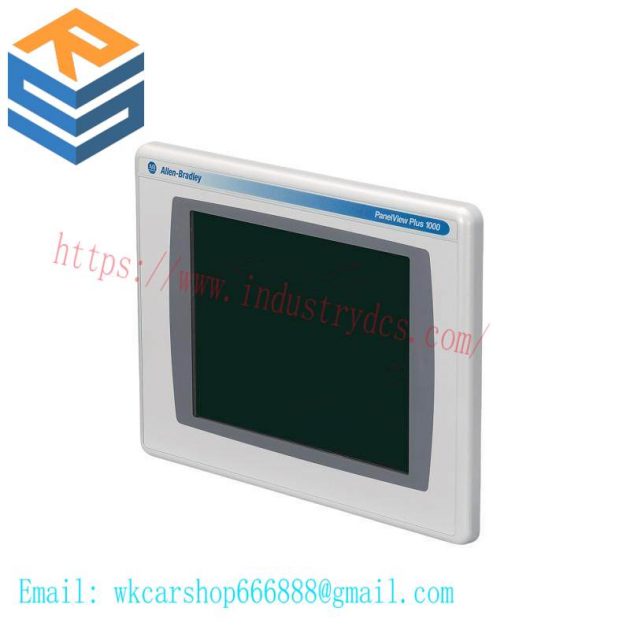 Allen-Bradley PanelView Plus 2711P-RDT7CM Touchscreen Display, for Industrial Control Systems