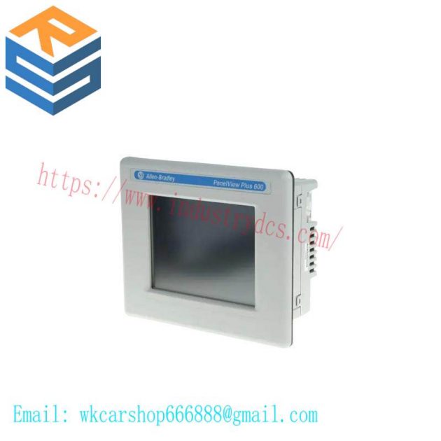 Allen-Bradley 2711P-T6C5D Panelview Plus 600 Operator Interface