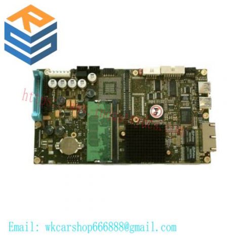 ABB 0758108A - Advanced DCS Module for Industrial Automation