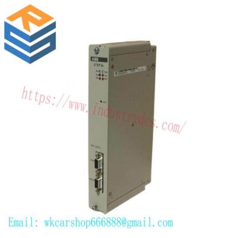 ABB 07KP64 | GJR5240600R0101 | Communication Processor - RS232 RCOM