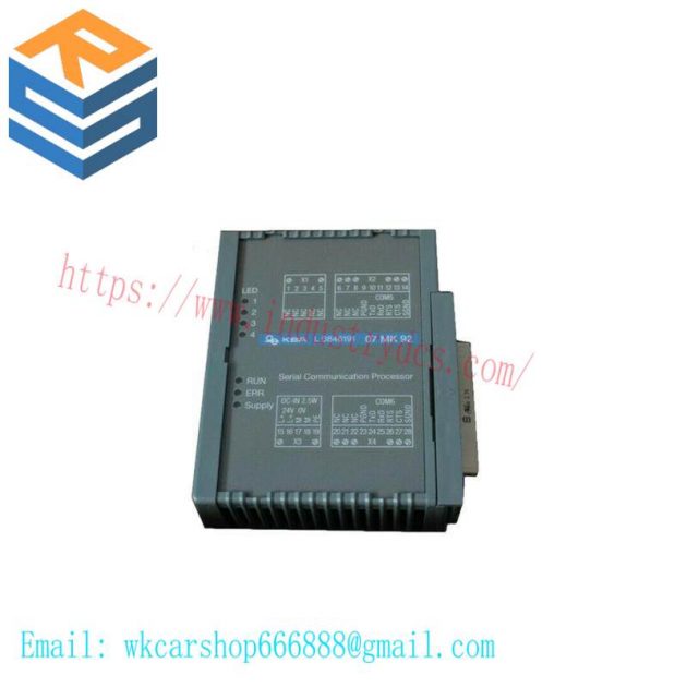 ABB 07MK92 GJR5253300R3161 Communication Processor - Industrial Control Solutions