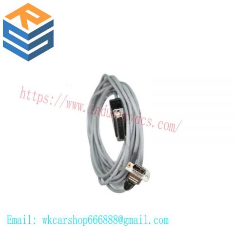 ABB 07SK90R1 Industrial Programming Cable, Designed for Control Systems