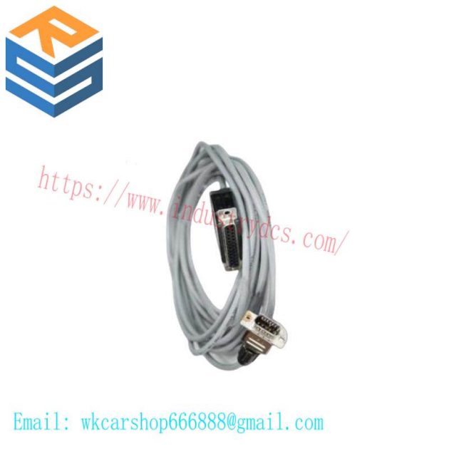 ABB 07SK90R1 Industrial Programming Cable, Designed for Control Systems