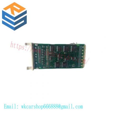 ABB 086318-001: Precision Control Module for Industrial Automation