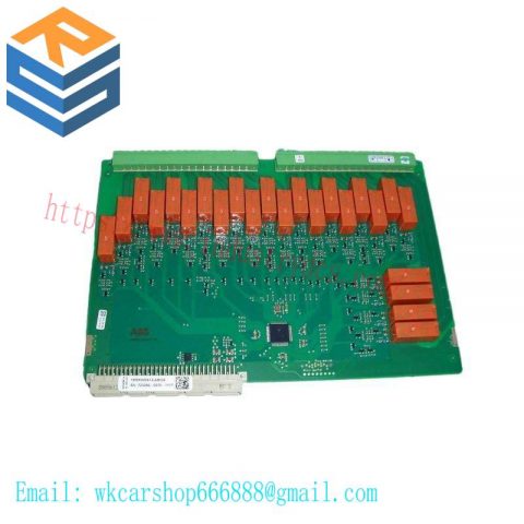 ABB 1MRK000614-ABr04 Binary Output Module