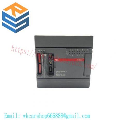 ABB 1SBP260011R1001 - 07 KR 51-P30 & 07 KR 51-F12, Industrial Controller 31 Basic Unit