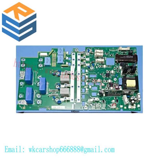 ABB 1TGE120010R... Rev.A - High-Performance Industrial Control Module