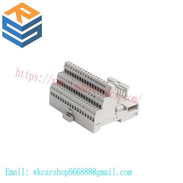 ABB 200-TB3 TERMINAL BASE UNIT - Industrial Automation, High Reliability