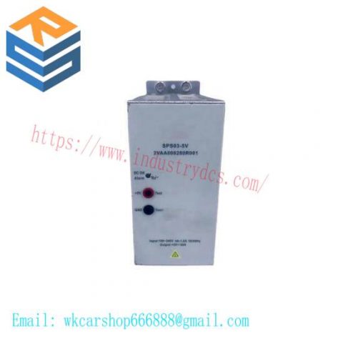 ABB 2VAA008280R001: Precision Engineered Power Supply, Industry Standard