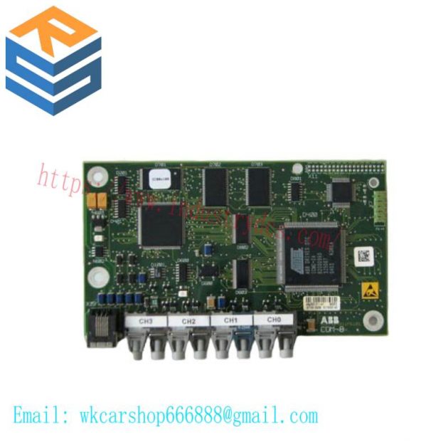 ABB 3ADT220166R0002 - Advanced Electronic Unit for DCS880/DCT880 Systems