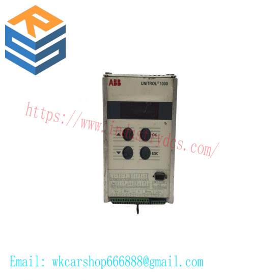 ABB SPHSS03 - High-Performance Hydraulic Servo Module by ABB