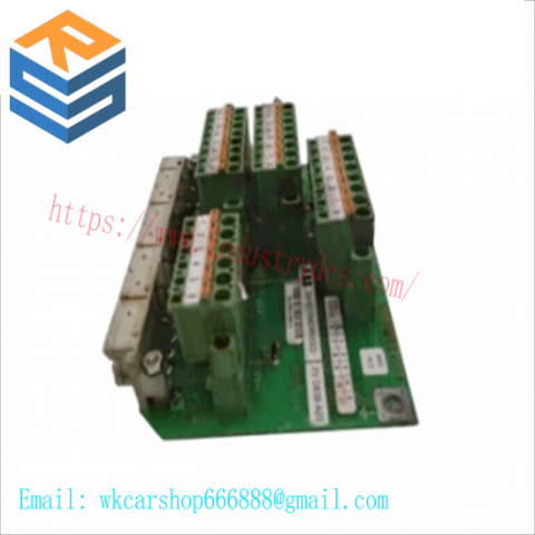 ABB 3BHE016428R0003: Advanced Drive Board for Precision Control