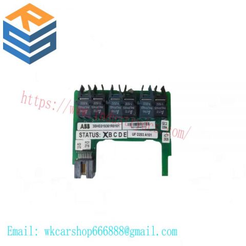 ABB 3BHE019361R0101 UFD203A101 Control Board - Industrial Automation Solutions