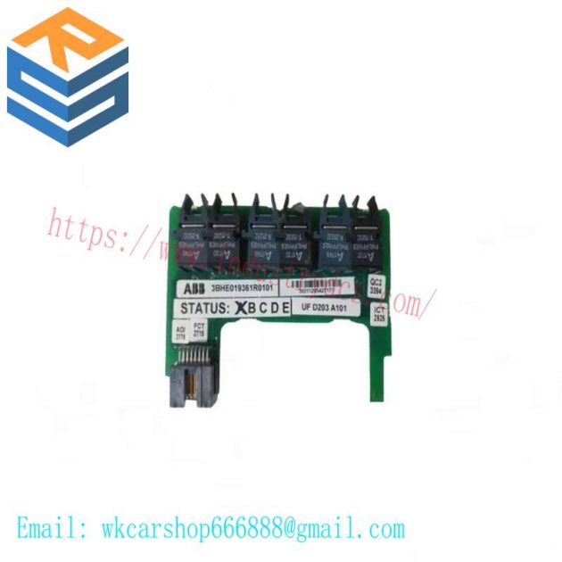 ABB 3BHE019361R0101 UFD203A101 Control Board - Industrial Automation Solutions