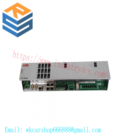ABB 3BHE019958R0101 UAD206 A101, Advanced Industrial Control Module