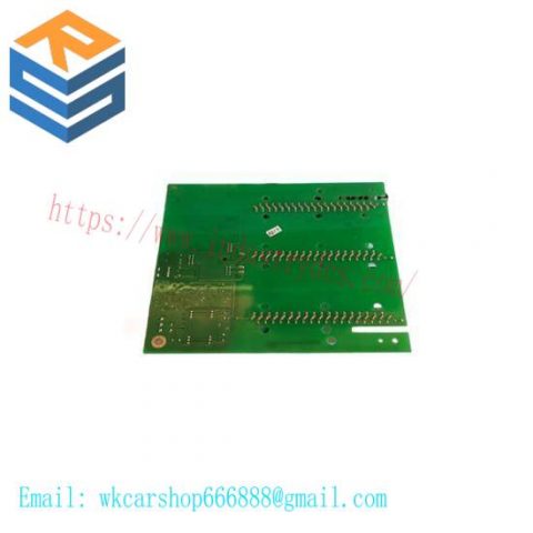 ABB 3BHE021887R0101 UB C717 - Overvoltage Protection Board for Industrial Control Systems