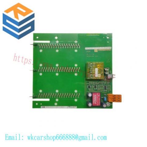 ABB 3BHE021887R010 1UBC717 Module: Advanced Control Solutions for Industrial Automation