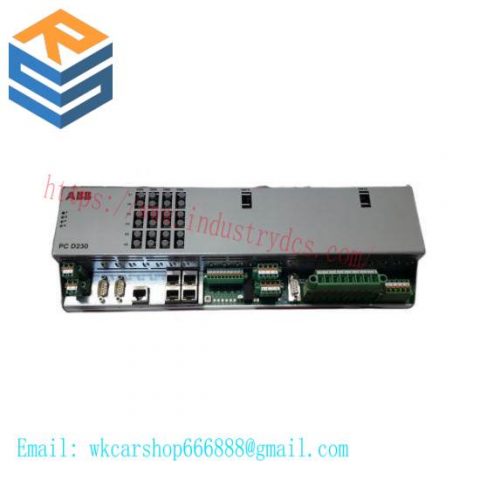 ABB 3BHE022291R0101 PCD230A Communications I/O Module - Advanced Industrial Networking Solution