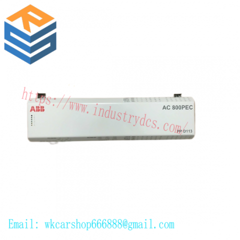 ABB 3BHE023784R2530 DCS Module - Advanced Control for Industry 4.0