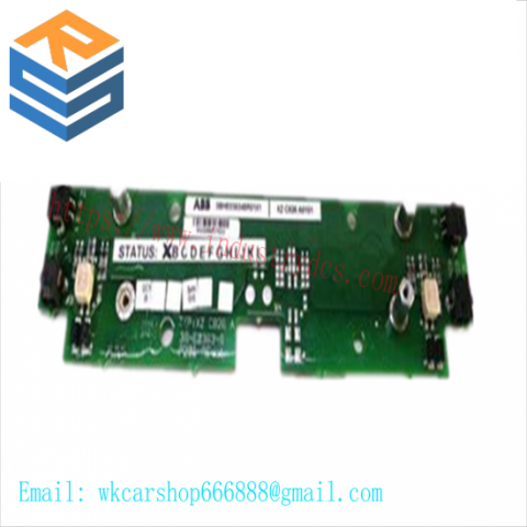 ABB 3BHE036348R0101 Industrial Control Circuit Board