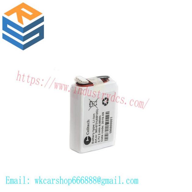 ABB 3BSC760019E1 Industrial Rechargeable Battery, designed for robust performance and longevity.