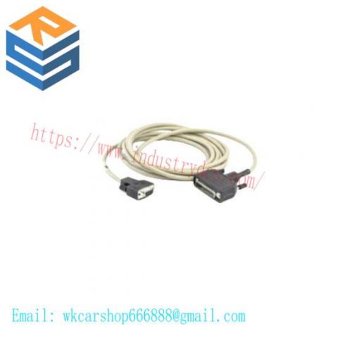 ABB 3BSC950019R1 TK520V030 Industrial Control Cable Assembly - 3m Length