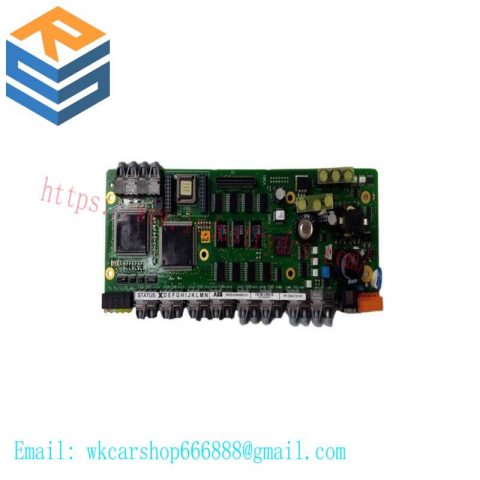 ABB 3BSE004573R0142 UFC760BE142 - High-Performance Processor Module