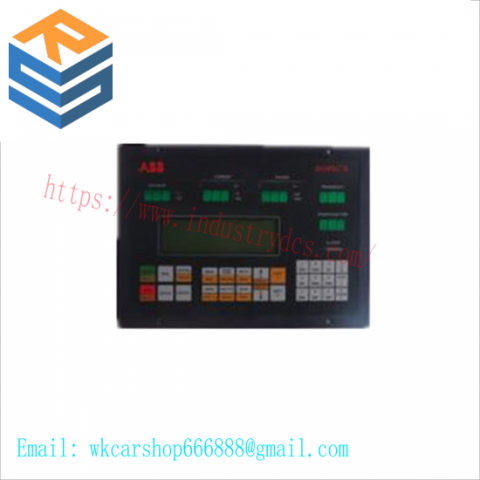 ABB 3DDE400300 Basic Controller Panel: Advanced Industrial Automation Solution