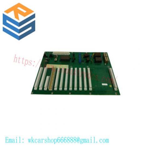 ABB 3HAA3573-ACA Robotics Backplane Board, Industrial Control Module