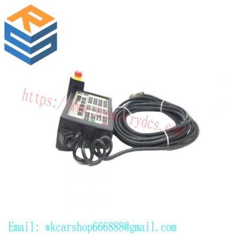 ABB 3HAB2136-1/7 Robotic Teach Pendant: Precision Control for Industrial Robots