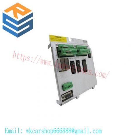 ABB 3HAB7215-1/07: Advanced Robot Safety Panel Board