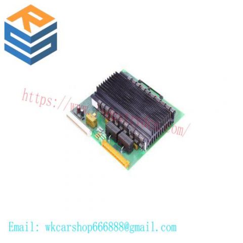ABB 3HAB8802-1/2B Servo Amplifier: Precision Control for Advanced Applications