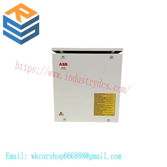 ABB 3HAC020108-001 | Advanced Filter Unit for Automation Parts