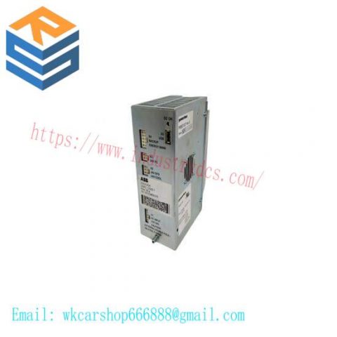 ABB 3HAC020597-001: Industrial Power Supply Automation Module
