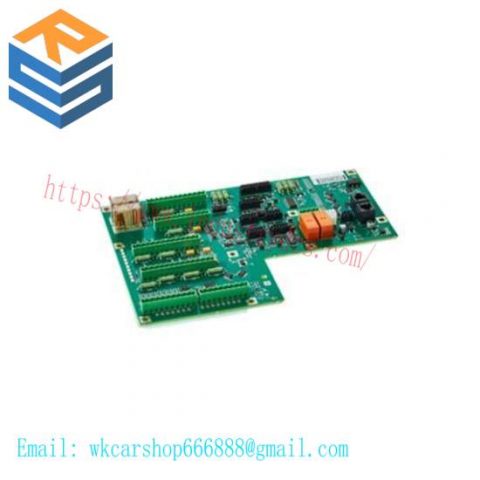 ABB 3HAC020633-001: Advanced Panel Board Automation Components