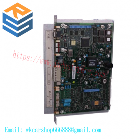 ABB 3HAC023024-001: Advanced Automation Module for Industrial Control Systems
