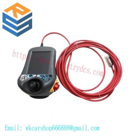 ABB 3HAC023195-001 Teach Pendant: Integrated Control Module for Advanced Automation Solutions