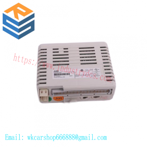 ABB 3HAC026083-001: Advanced Automation Module for Industrial Control