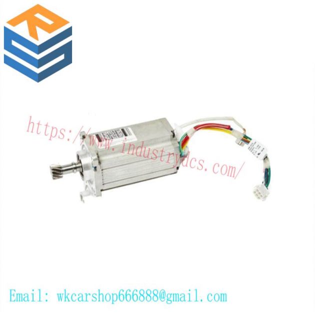 ABB 3HAC047574-002: Rotating AC Motor Including Pinion, Precision Engineered for Heavy Duty Applications