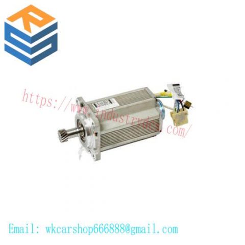 ABB 3HAC047577-002: High-Performance AC Motor with Gearbox, for Industrial Applications
