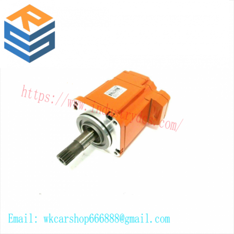 ABB 3HAC17484-8/01: Precision Rotational AC Motor, Designed for Industrial Applications
