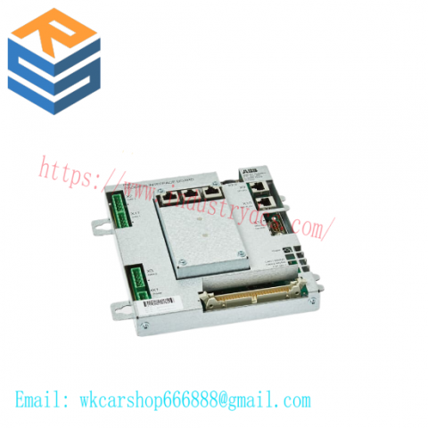 ABB 3HNA024966-001 HVC-02B Industrial Control Module
