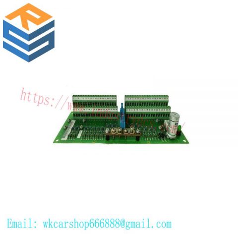 ABB 58063282A | SCYC55830 | 3AFE58063282 CONVERTER TACHO TERMINAL BOARD, Precision Automation Solutions