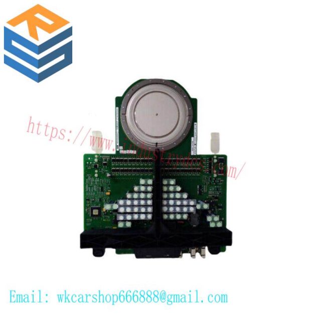 ABB 5SHY4045L0001 Control Module for Industrial Automation
